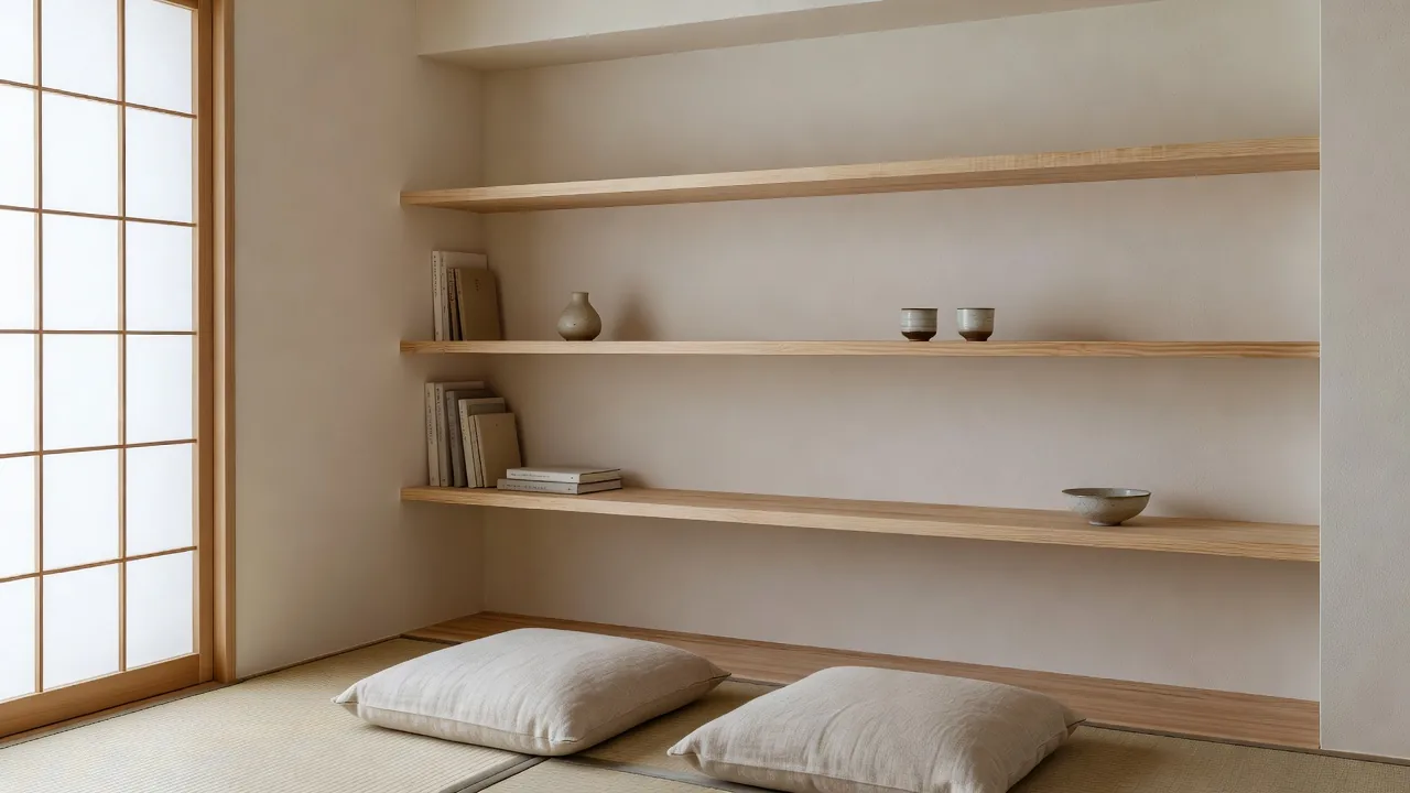 Built-in Shelves